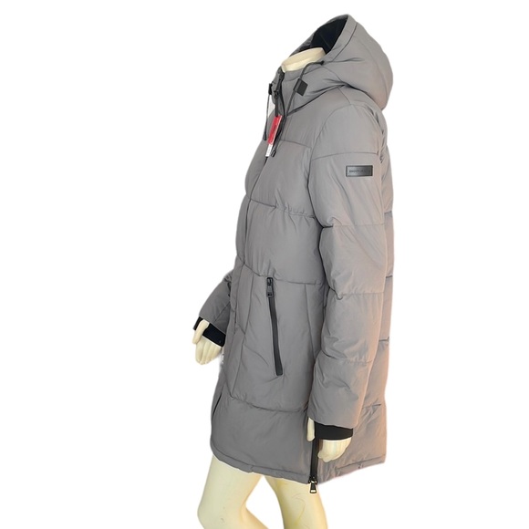 DKNY - Women’s Parka / Puffer Winter Jacket - Picture 6 of 7